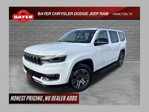 Used 2024 Jeep Wagoneer 2WD w/ Premium Group I image 1