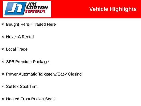 Used 2025 Toyota Tundra SR5 w/ SR5 Premium Package RWD image 4