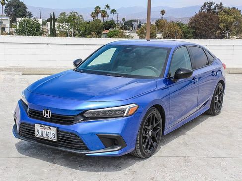 Certified 2024 Honda Civic Sport image 3