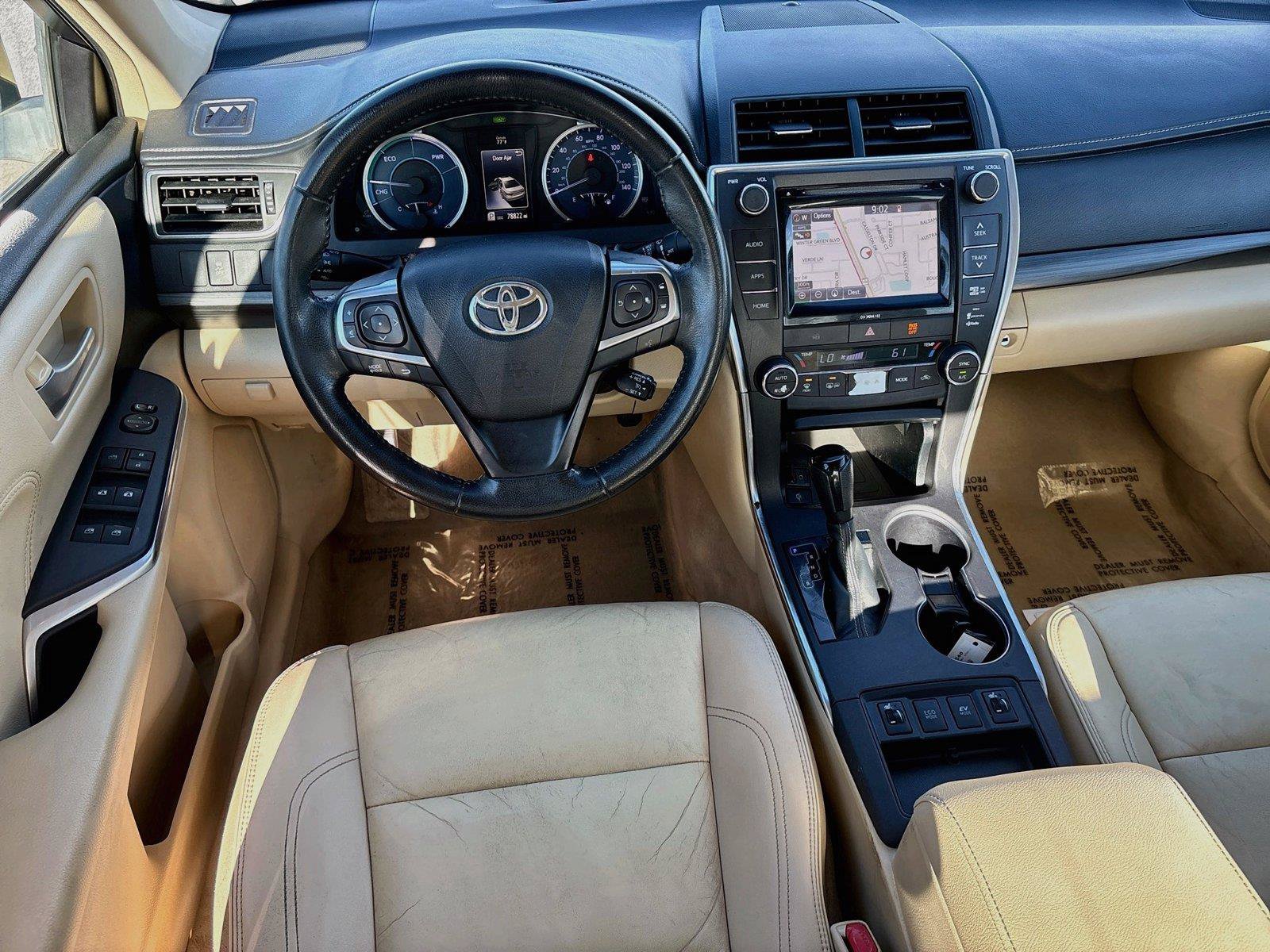 Used 2016 Toyota Camry XLE FWD image 22