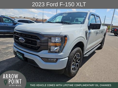 Used 2023 Ford F150 XLT w/ Equipment Group 301A Mid AWD/4WD image 4