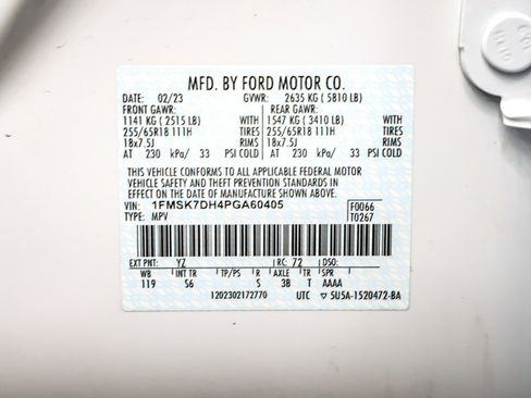 Used 2023 Ford Explorer XLT w/ Equipment Group 202A image 24