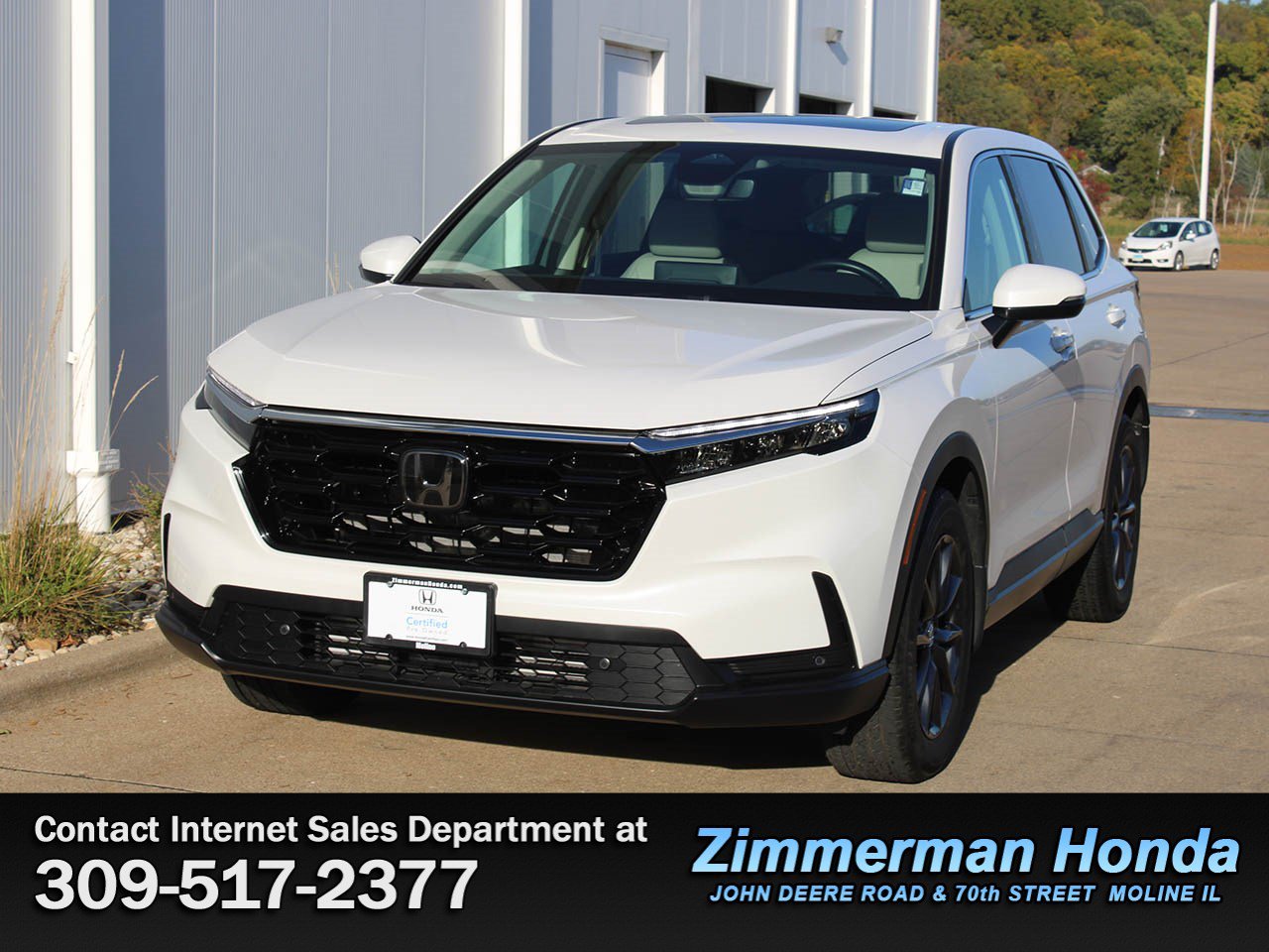 Certified 2026 Honda CR-V EX-L image 25