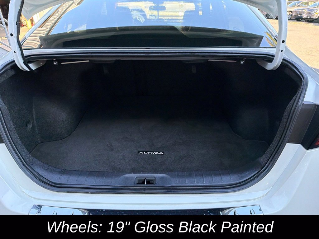 Used 2022 Nissan Altima 2.5 SR w/ Midnight Edition Package AWD/4WD image 25