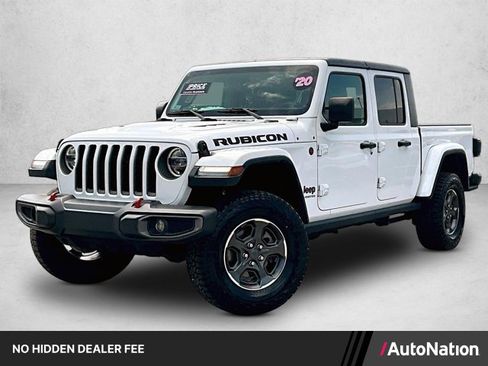 Used 2020 Jeep Gladiator Rubicon AWD/4WD image 1