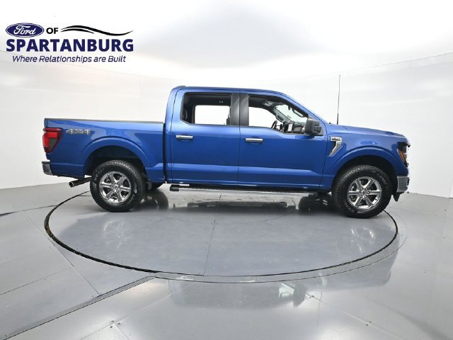 Certified 2025 Ford F150 XLT w/ Equipment Group 301A Standard AWD/4WD image 8