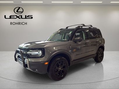 Used 2025 Ford Bronco Sport Badlands w/ Sasquatch Badlands Package