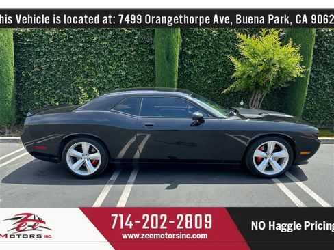 Used 2010 Dodge Challenger SRT8 w/ SRT Option Group II image 6