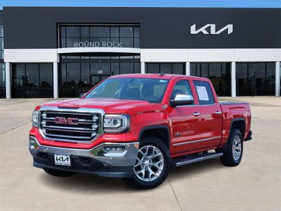 Used 2018 GMC Sierra 1500 SLT w/ Texas SLT Premium Package