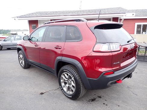 Used 2020 Jeep Cherokee Trailhawk w/ Cold Weather Group AWD/4WD image 4