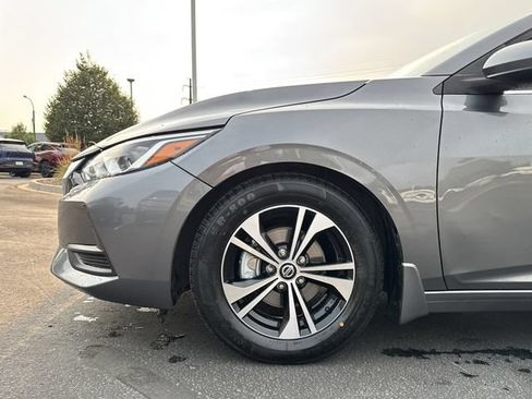 Used 2021 Nissan Sentra SV FWD image 29