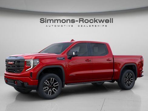 New 2026 GMC Sierra 1500 AT4 AWD/4WD image 2