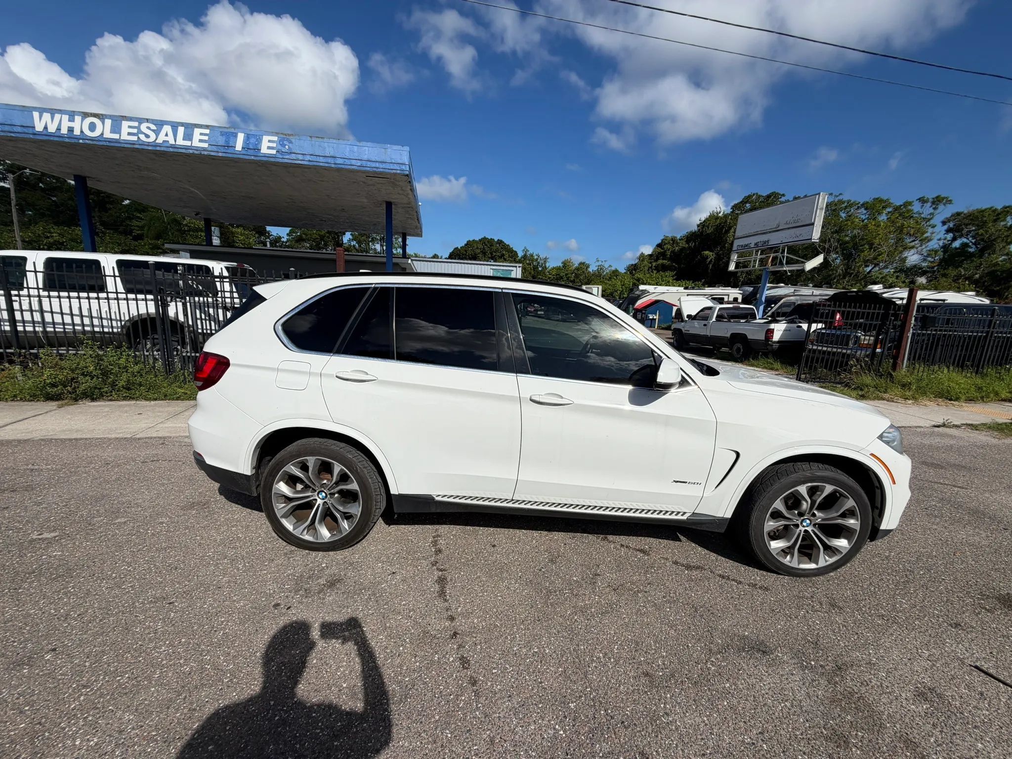 Used 2014 BMW X5 xDrive50i AWD/4WD image 3
