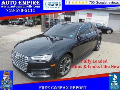 Used 2017 Audi A4 2.0T Premium Plus w/ Premium Plus Package