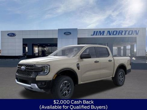 New 2025 Ford Ranger XLT w/ Equipment Group 301A High AWD/4WD image 1