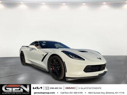 Used 2019 Chevrolet Corvette Stingray Coupe w/ Battery Protection Package
