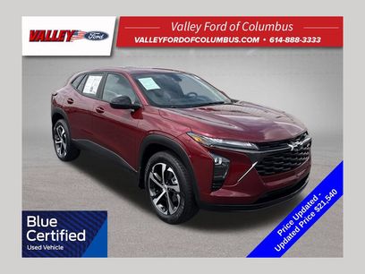Used 2024 Chevrolet Trax RS w/ Driver Confidence Package