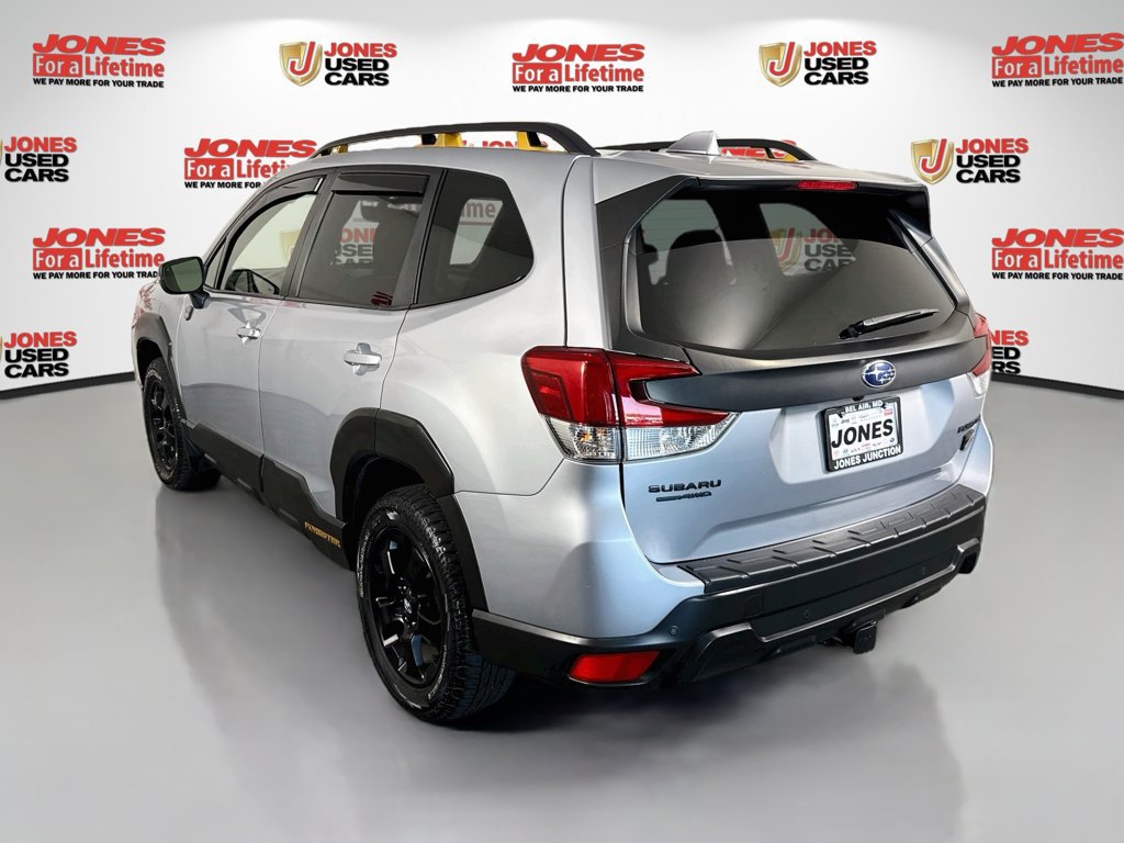 Certified 2022 Subaru Forester Wilderness AWD/4WD image 2