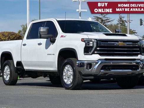Used 2025 Chevrolet Silverado 2500 LTZ w/ LTZ Premium Package image 1