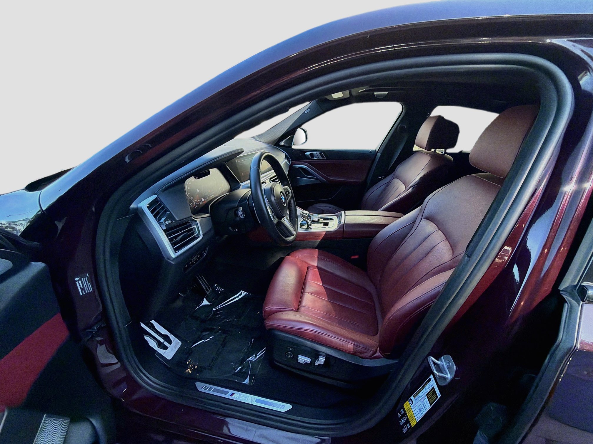 Used 2021 BMW X6 M50i w/ Executive Package AWD/4WD image 19