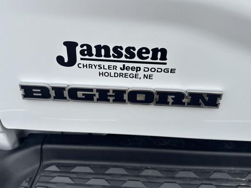 Used 2024 RAM 2500 Big Horn w/ Bed Utility Group AWD/4WD image 36