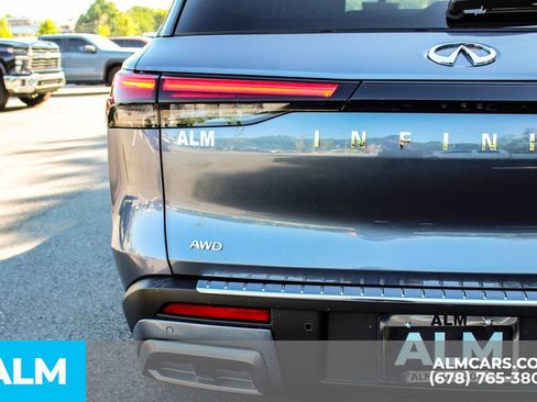 Used 2025 INFINITI QX60 Autograph w/ Lighting Package (N94) AWD/4WD image 12