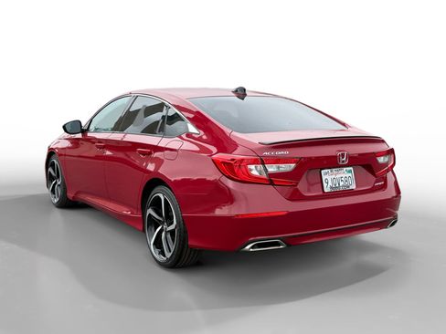Certified 2021 Honda Accord Sport image 3