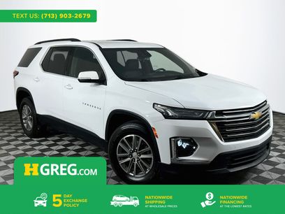 Used 2023 Chevrolet Traverse LT w/ LPO, Cargo Package
