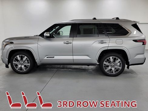 New 2026 Toyota Sequoia Capstone AWD/4WD image 4