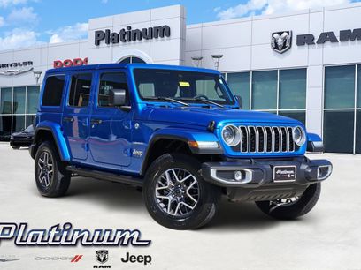 Used 2024 Jeep Wrangler Sahara