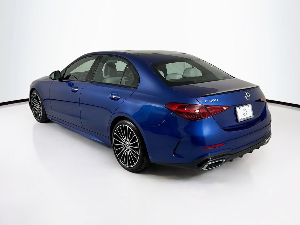 Used 2025 Mercedes-Benz C 300 Sedan image 7