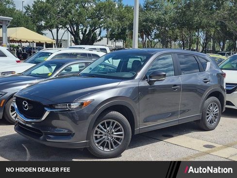 Used 2017 MAZDA CX-5 Touring w/ Preferred Equipment Package AWD/4WD image 1