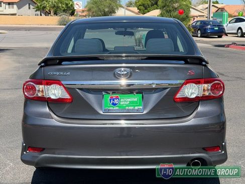 Used 2013 Toyota Corolla S FWD image 6