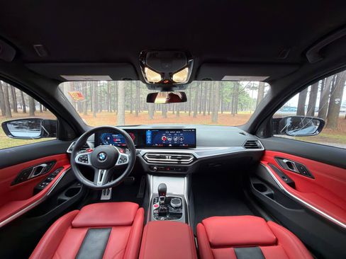 Used 2024 BMW M3 Competition w/ Executive Package image 2