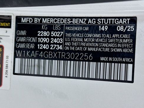 Certified 2026 Mercedes-Benz C 300 Sedan image 24