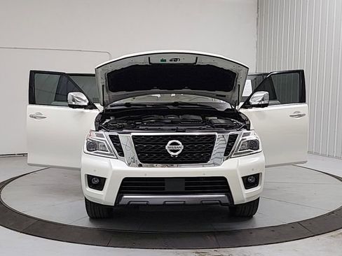 Used 2020 Nissan Armada Platinum w/ Cargo Package image 10