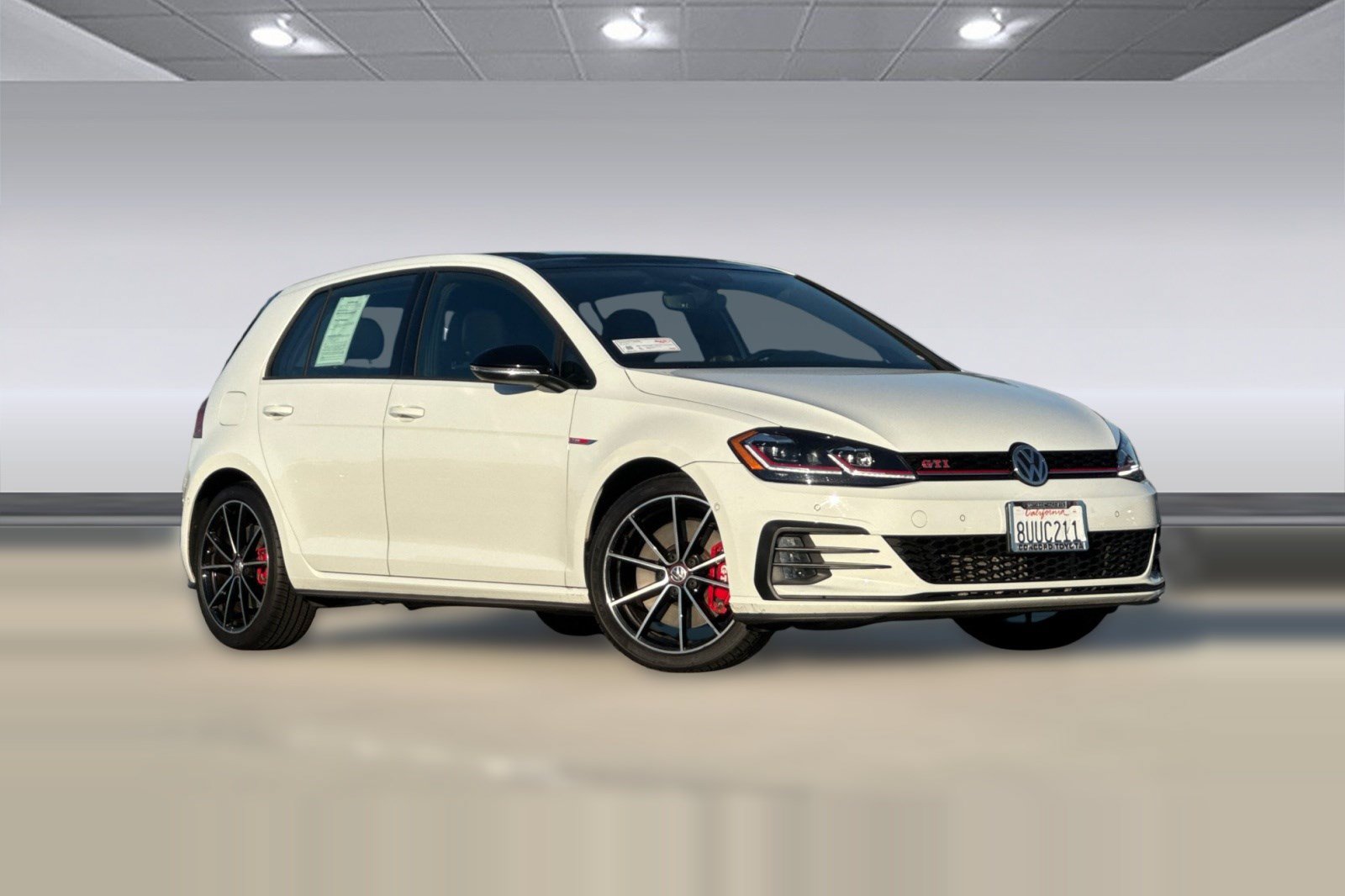 Used 2021 Volkswagen GTI Autobahn FWD image 7