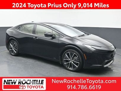 Certified 2024 Toyota Prius XLE