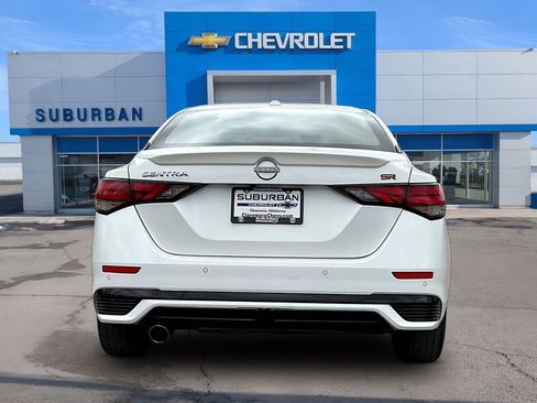 Used 2025 Nissan Sentra SR FWD image 4