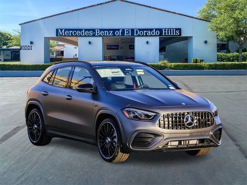 New 2025 Mercedes-Benz GLA 35 AMG 4MATIC image 5