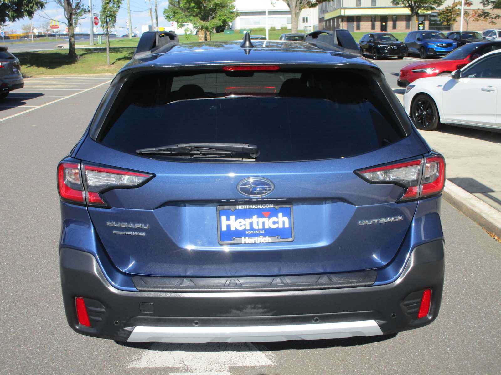 Used 2021 Subaru Outback Limited w/ Popular Package #2 AWD/4WD image 6