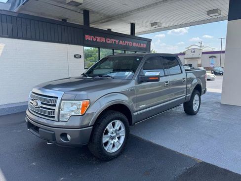 Used 2012 Ford F150 Platinum AWD/4WD image 1