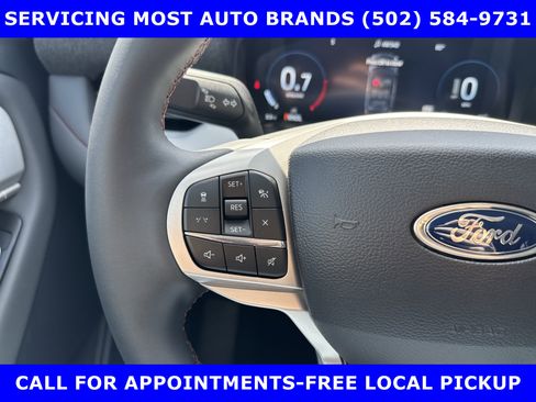 New 2026 Ford Explorer Active AWD/4WD image 18