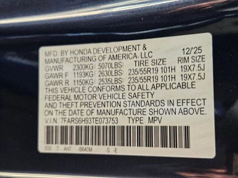 New 2026 Honda CR-V Sport Touring image 18