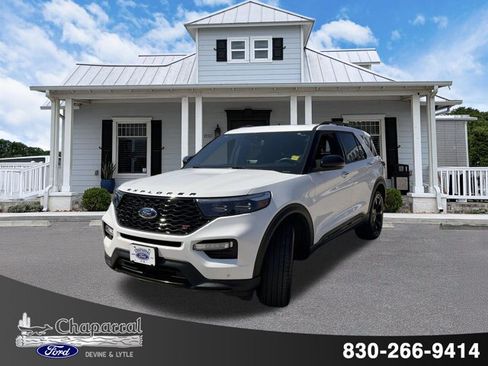 Used 2024 Ford Explorer ST w/ Equipment Group 401A AWD/4WD image 2