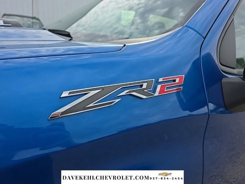 Certified 2022 Chevrolet Silverado 1500 ZR2 w/ Technology Package AWD/4WD image 40