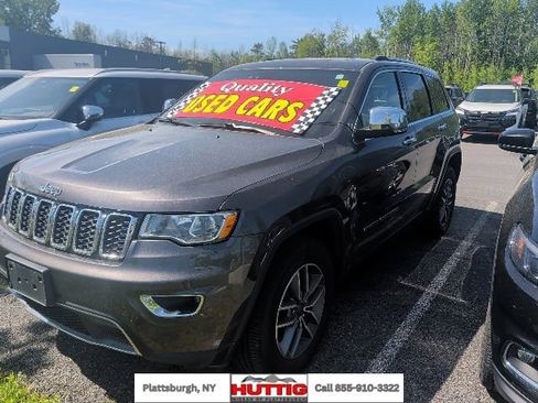 Used 2021 Jeep Grand Cherokee Limited w/ Trailer Tow Group IV AWD/4WD image 1