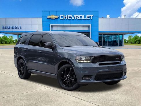 Used 2020 Dodge Durango GT w/ Blacktop Package RWD image 1