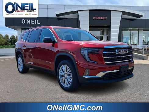 Used 2025 GMC Acadia Elevation w/ Elevation Premium Package AWD/4WD image 1