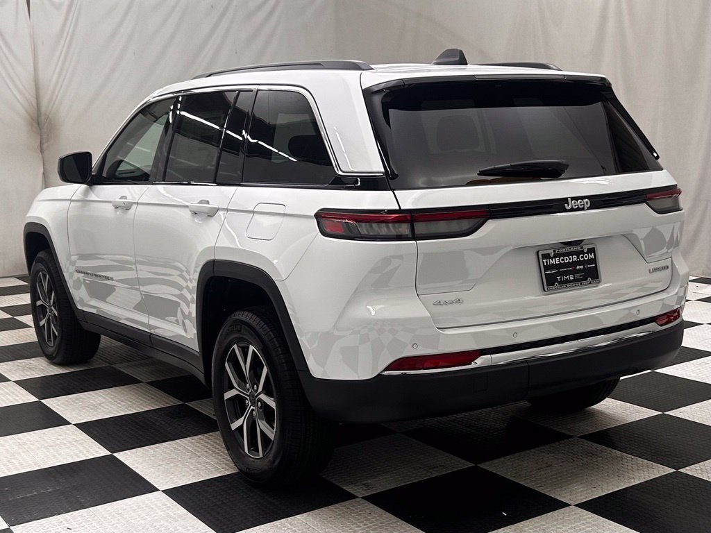 New 2027 Jeep Grand Cherokee Laredo X AWD/4WD image 5